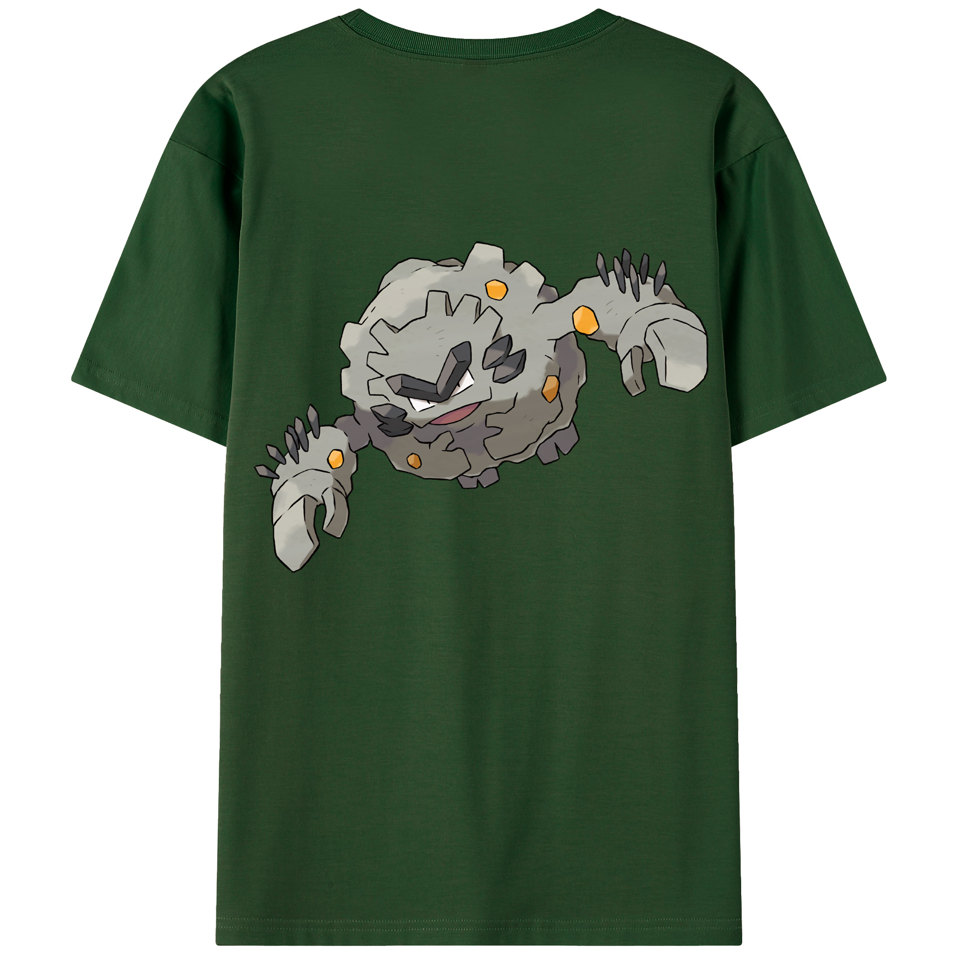 （画像用） ポケットモンスター Pokémon 綿100％半袖Tシャツ（背面プリント）